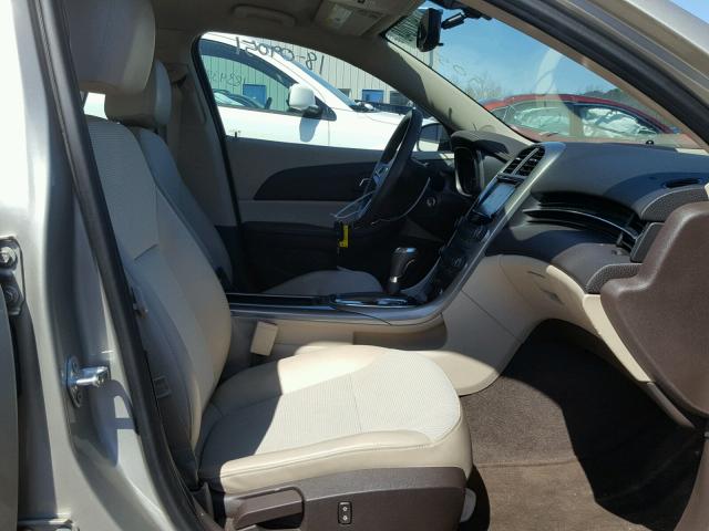 1G11C5SA0DF224007 - 2013 CHEVROLET MALIBU 1LT TAN photo 5