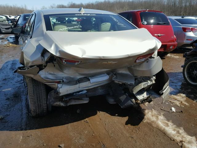 1G11C5SA0DF224007 - 2013 CHEVROLET MALIBU 1LT TAN photo 9