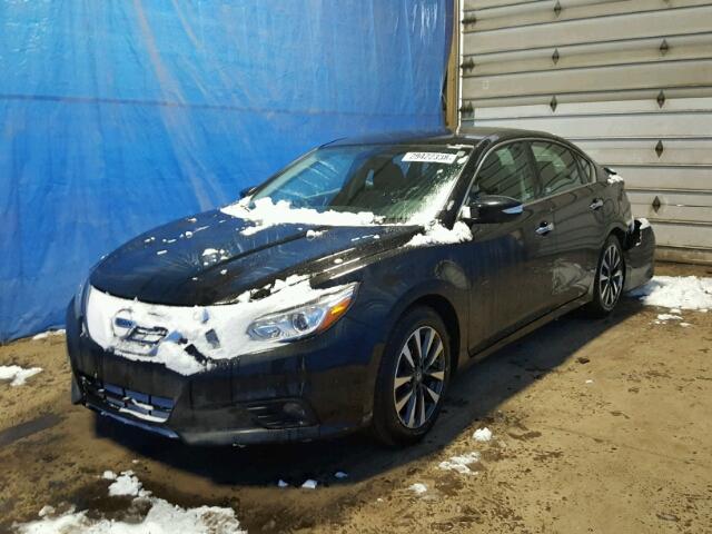 1N4AL3APXHC248894 - 2017 NISSAN ALTIMA 2.5 BLACK photo 2