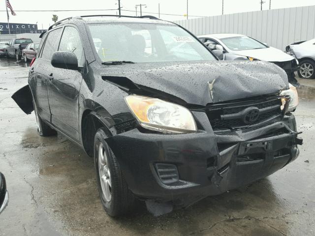 JTMZF33V295004694 - 2009 TOYOTA RAV4 BLACK photo 1