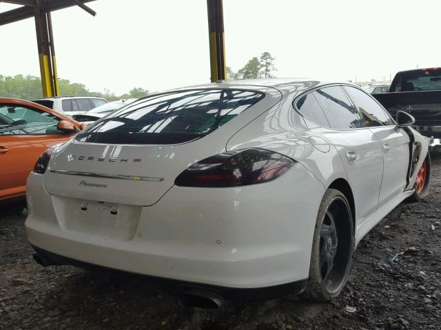 WP0AA2A76CL070890 - 2012 PORSCHE PANAMERA 2 WHITE photo 4