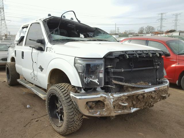 1FT7W2BT3CEA29872 - 2012 FORD F250 SUPER WHITE photo 1