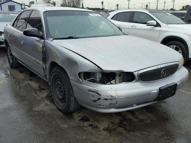 2G4WS52J711158473 - 2001 BUICK CENTURY CU SILVER photo 1