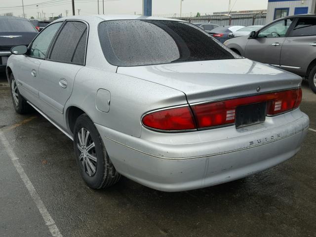 2G4WS52J711158473 - 2001 BUICK CENTURY CU SILVER photo 3