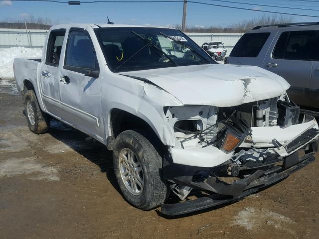 1GCHTCFE2C8168744 - 2012 CHEVROLET COLORADO L WHITE photo 1