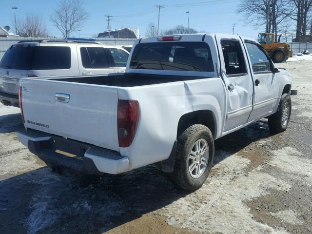 1GCHTCFE2C8168744 - 2012 CHEVROLET COLORADO L WHITE photo 4
