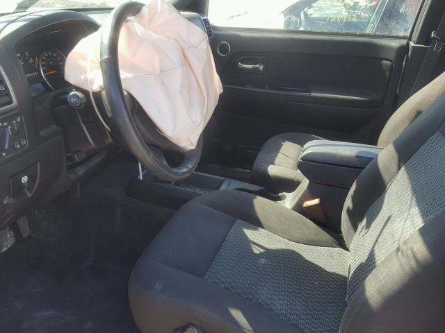 1GCHTCFE2C8168744 - 2012 CHEVROLET COLORADO L WHITE photo 5