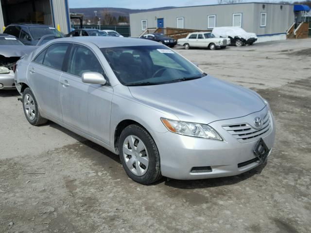 4T1BE46K98U204628 - 2008 TOYOTA CAMRY CE SILVER photo 1