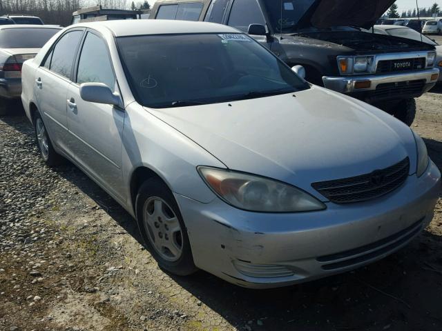 4T1BF30K72U507530 - 2002 TOYOTA CAMRY LE SILVER photo 1