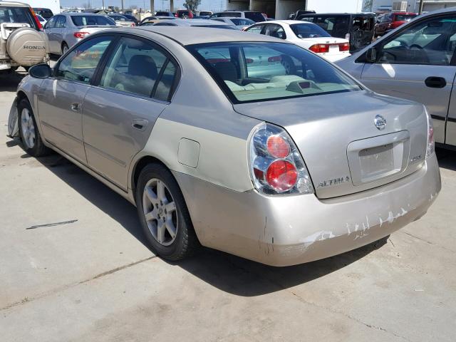 1N4AL11E25C113052 - 2005 NISSAN ALTIMA S TAN photo 3