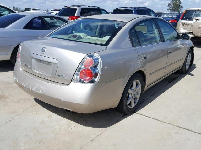 1N4AL11E25C113052 - 2005 NISSAN ALTIMA S TAN photo 4