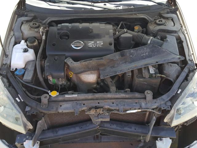 1N4AL11E25C113052 - 2005 NISSAN ALTIMA S TAN photo 7