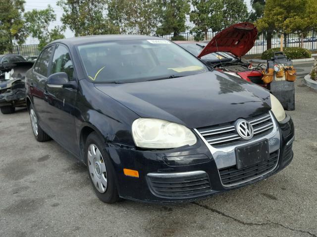 3VWPG71K16M675894 - 2006 VOLKSWAGEN JETTA VALU BLACK photo 1