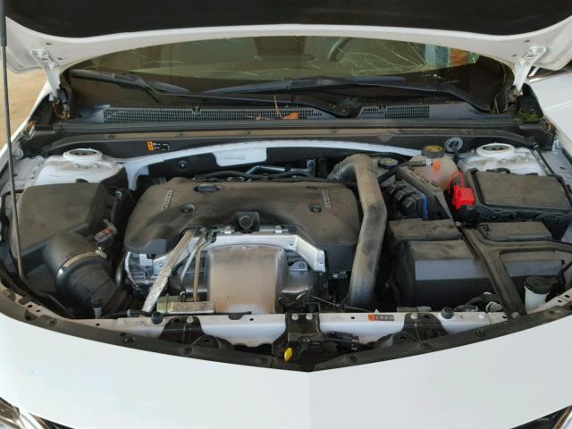 1G1ZH5SX5GF189185 - 2016 CHEVROLET MALIBU PRE WHITE photo 7