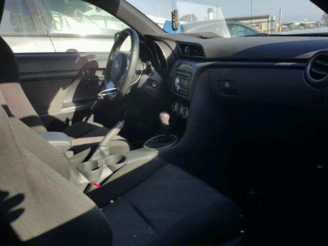 JTKJF5C76B3014245 - 2011 TOYOTA SCION TC 灰色 照片 5