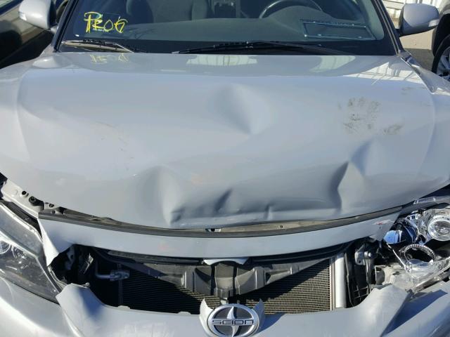 JTKJF5C76B3014245 - 2011 TOYOTA SCION TC 灰色 照片 7