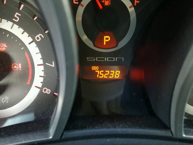 JTKJF5C76B3014245 - 2011 TOYOTA SCION TC 灰色 照片 8