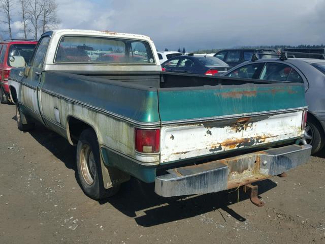 TCZ149J507213 - 1978 GMC S10 PICKUP TWO TONE photo 3