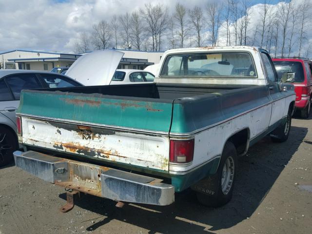 TCZ149J507213 - 1978 GMC S10 PICKUP TWO TONE photo 4