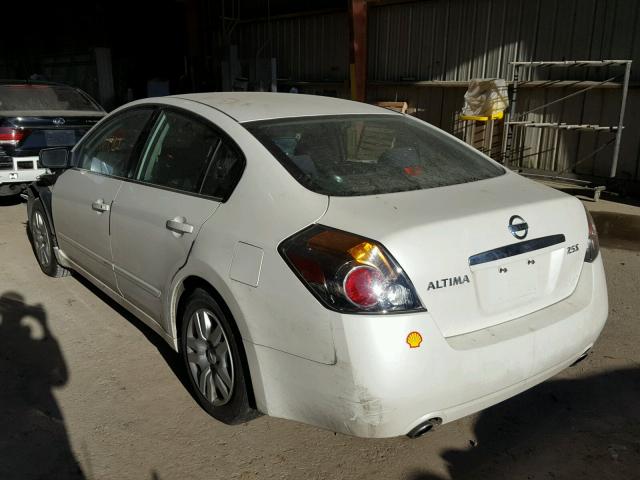 1N4AL2AP3CN437748 - 2012 NISSAN ALTIMA BAS WHITE photo 3