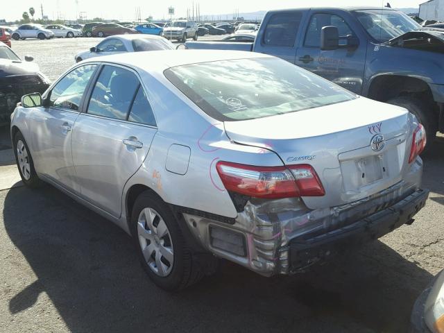 4T1BE46K49U362988 - 2009 TOYOTA CAMRY BASE SILVER photo 3