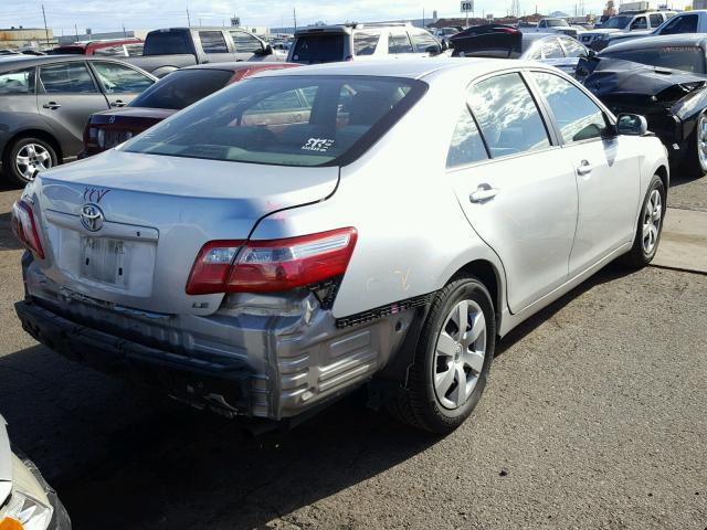 4T1BE46K49U362988 - 2009 TOYOTA CAMRY BASE SILVER photo 4