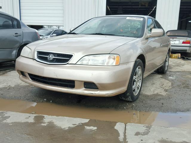 19UUA5667YA060419 - 2000 ACURA 3.2TL TAN photo 2