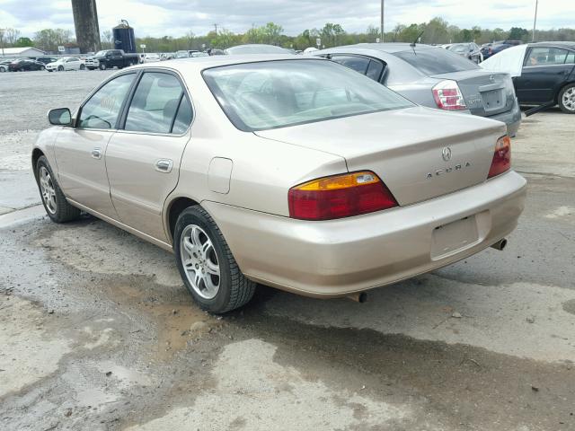 19UUA5667YA060419 - 2000 ACURA 3.2TL TAN photo 3