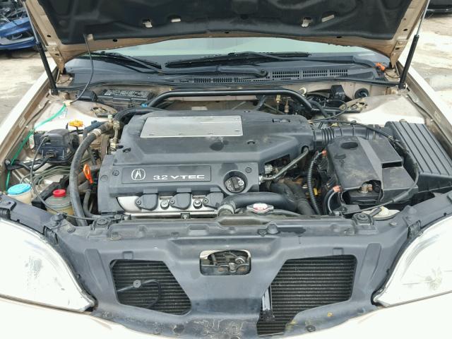 19UUA5667YA060419 - 2000 ACURA 3.2TL TAN photo 7