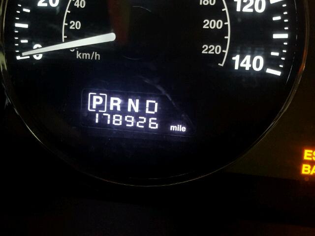 1J8HG58N28C199809 - 2008 JEEP COMMANDER ვერცხლისფერი ფოტო 8