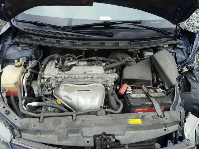 JTKJF5C70B3002186 - 2011 TOYOTA SCION TC 蓝色 照片 7