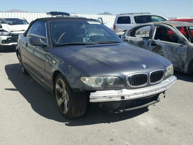 WBABW33405PL35598 - 2005 BMW 325 CI BLACK photo 1