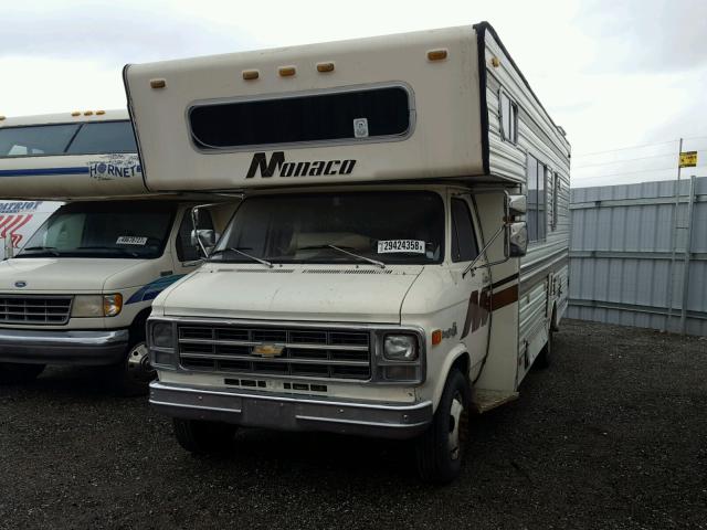 CGR3290115584 - 1980 CHEVROLET C-10 CREAM photo 2