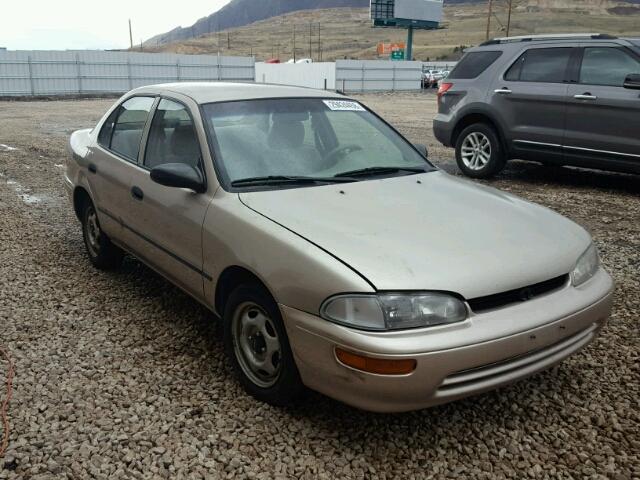 1Y1SK5260SZ097017 - 1995 GEO PRIZM BASE 棕色 照片 1