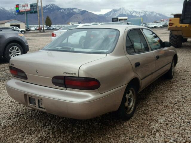 1Y1SK5260SZ097017 - 1995 GEO PRIZM BASE 棕色 照片 4
