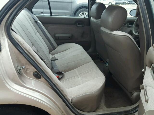 1Y1SK5260SZ097017 - 1995 GEO PRIZM BASE 棕色 照片 6