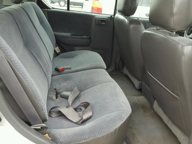 4S6DM58W714406172 - 2001 HONDA PASSPORT E SILVER photo 6