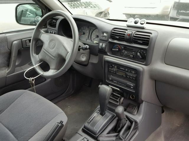 4S6DM58W714406172 - 2001 HONDA PASSPORT E SILVER photo 9