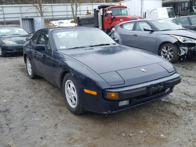 WP0AB0948HN471722 - 1987 PORSCHE 944 BLUE photo 1