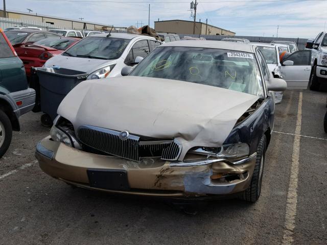 1G4CW52K4V4659038 - 1997 BUICK PARK AVENU BROWN photo 2