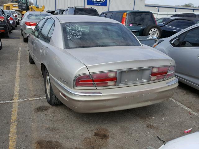 1G4CW52K4V4659038 - 1997 BUICK PARK AVENU BROWN photo 3