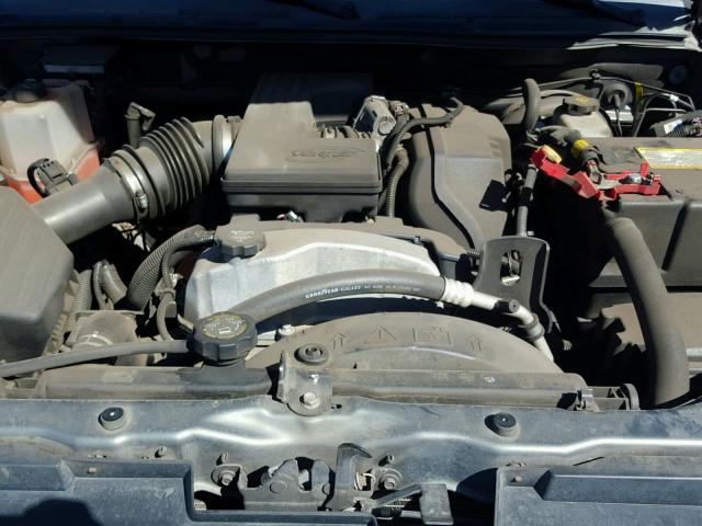 1GCGTCFE6B8119833 - 2011 CHEVROLET COLORADO L GREEN photo 7