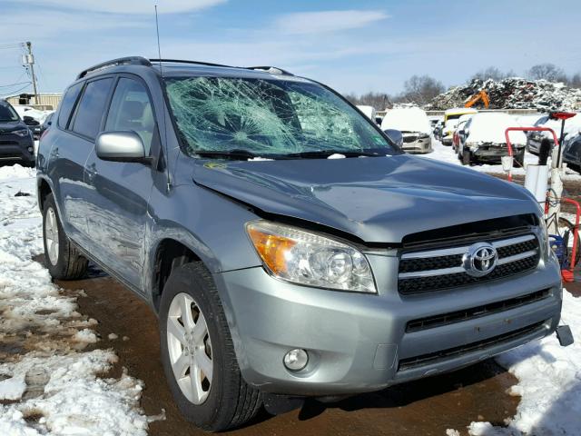 JTMBD31V585200864 - 2008 TOYOTA RAV4 LIMIT TEAL photo 1