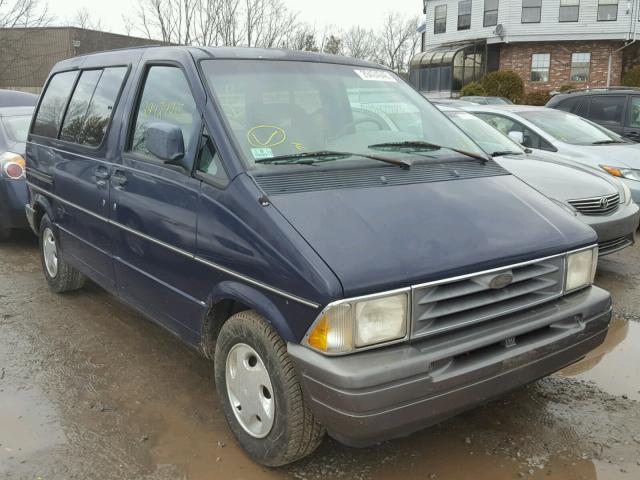 1FMDA11UXVZB97439 - 1997 FORD AEROSTAR BLUE photo 1