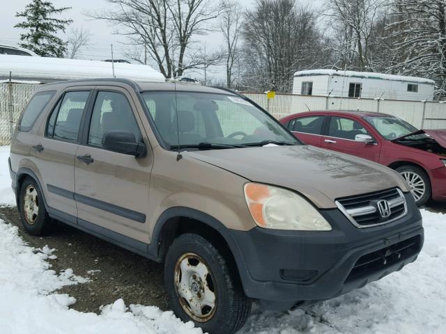 SHSRD784X3U114615 - 2003 HONDA CR-V EX TAN photo 1