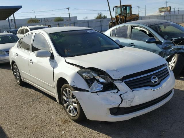 1N4AL21E47N419747 - 2007 NISSAN ALTIMA 2.5 WHITE photo 1