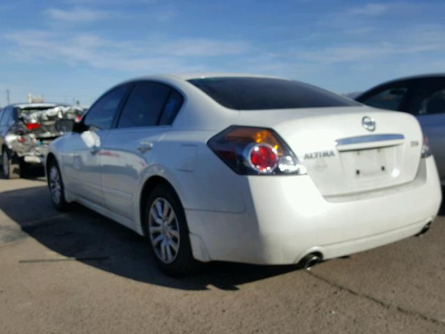 1N4AL21E47N419747 - 2007 NISSAN ALTIMA 2.5 WHITE photo 3