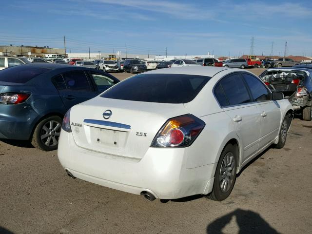 1N4AL21E47N419747 - 2007 NISSAN ALTIMA 2.5 WHITE photo 4