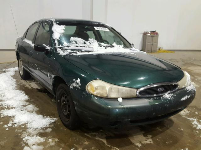 1FAFP6632YK132791 - 2000 FORD CONTOUR SE GREEN photo 1