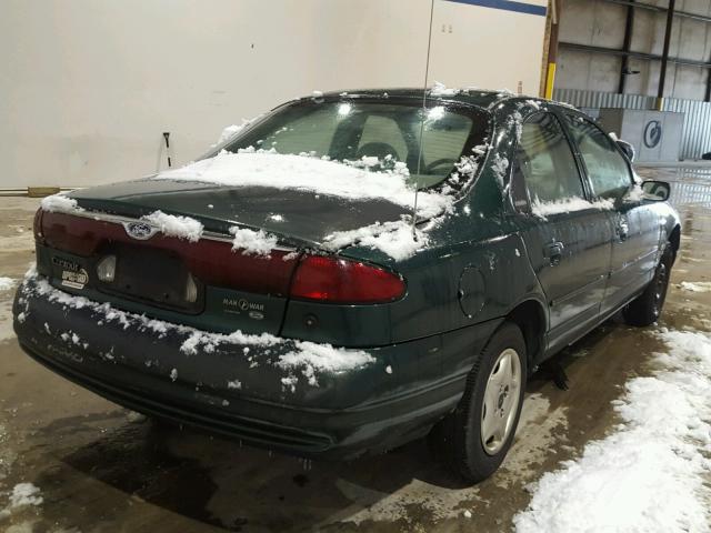 1FAFP6632YK132791 - 2000 FORD CONTOUR SE GREEN photo 4